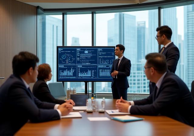 Global business collaboration