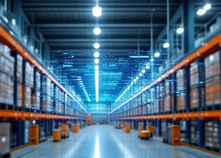 Modern logistics hub coordination