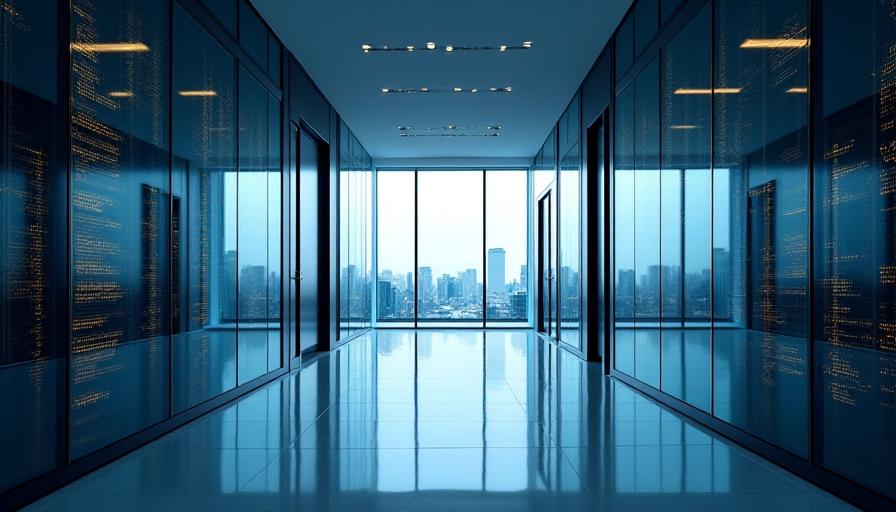A secure data environment representing corporate integrity